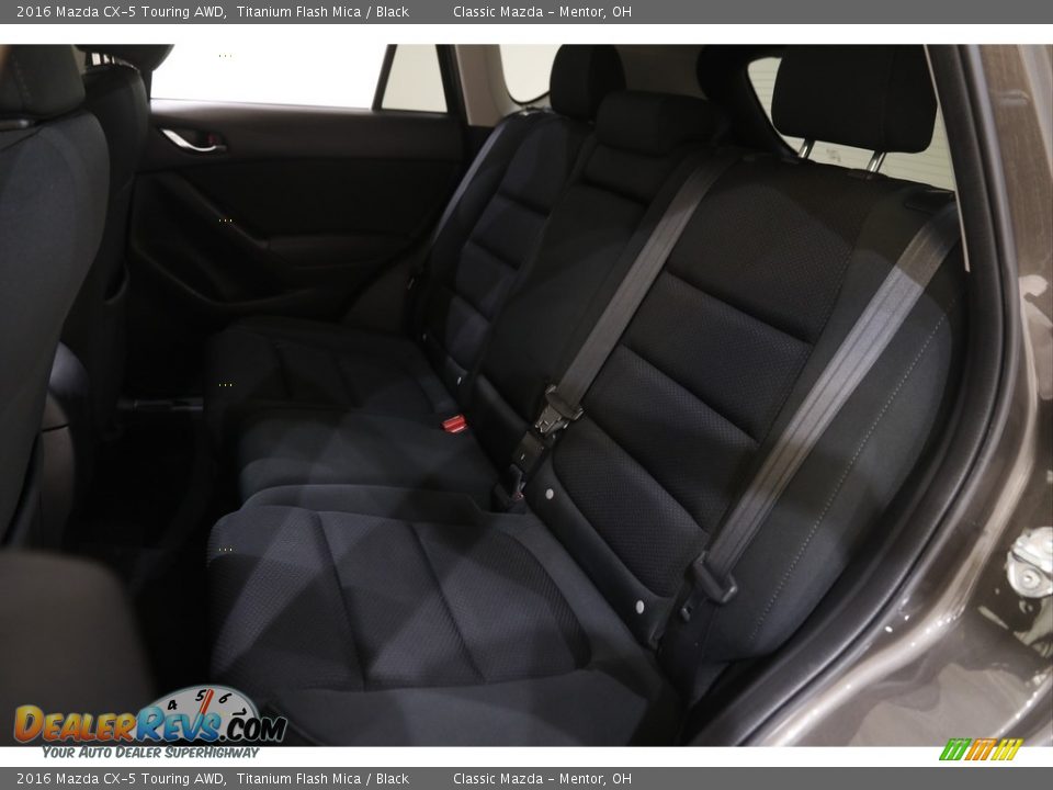 2016 Mazda CX-5 Touring AWD Titanium Flash Mica / Black Photo #16