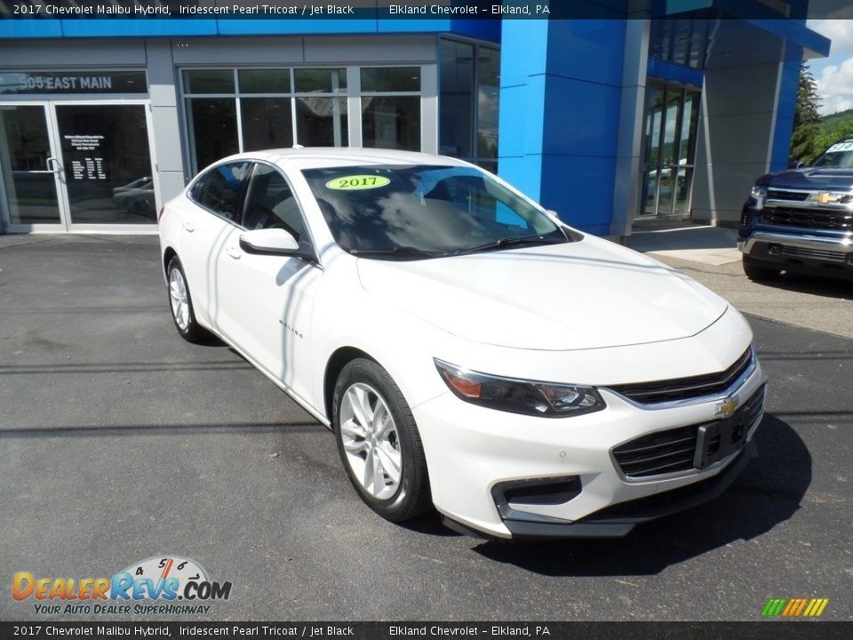 2017 Chevrolet Malibu Hybrid Iridescent Pearl Tricoat / Jet Black Photo #3