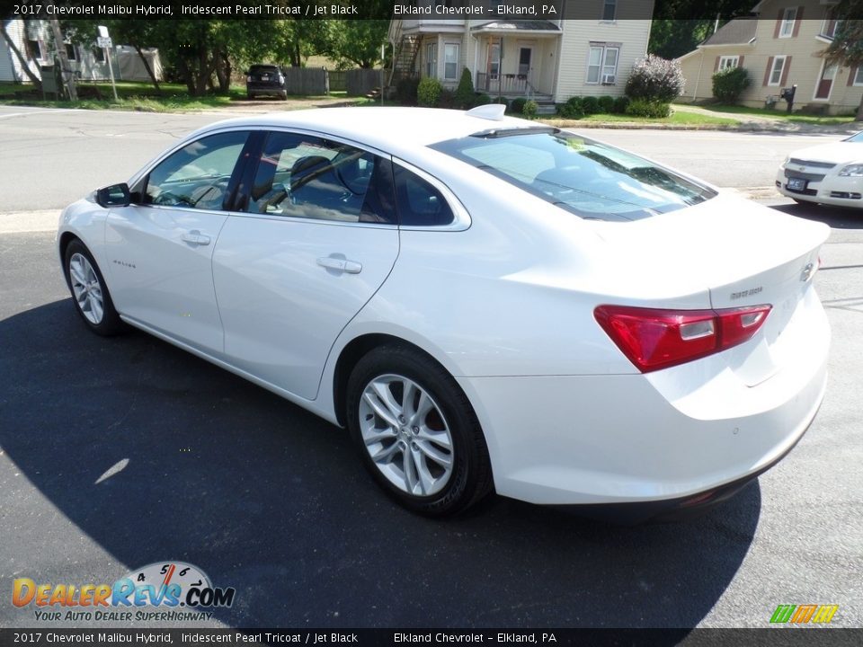 2017 Chevrolet Malibu Hybrid Iridescent Pearl Tricoat / Jet Black Photo #8