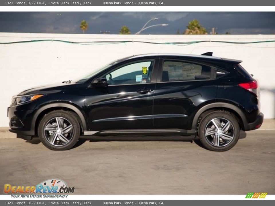 2023 Honda HR-V EX-L Crystal Black Pearl / Black Photo #4