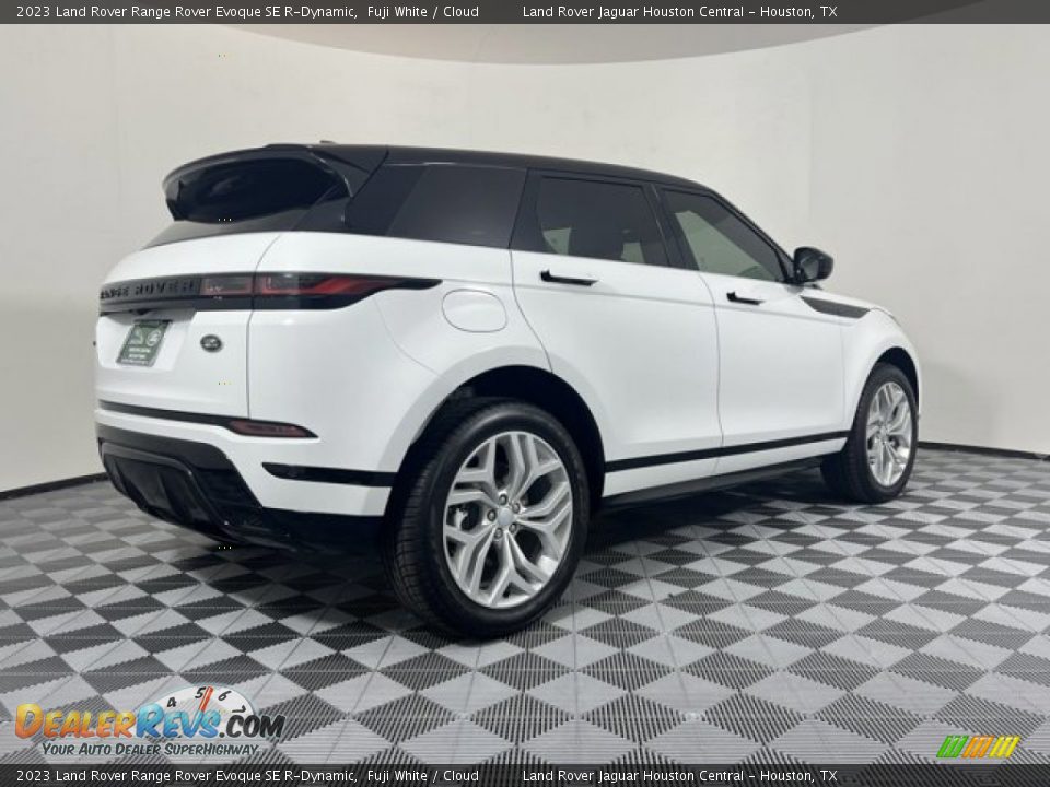 2023 Land Rover Range Rover Evoque SE R-Dynamic Fuji White / Cloud Photo #2