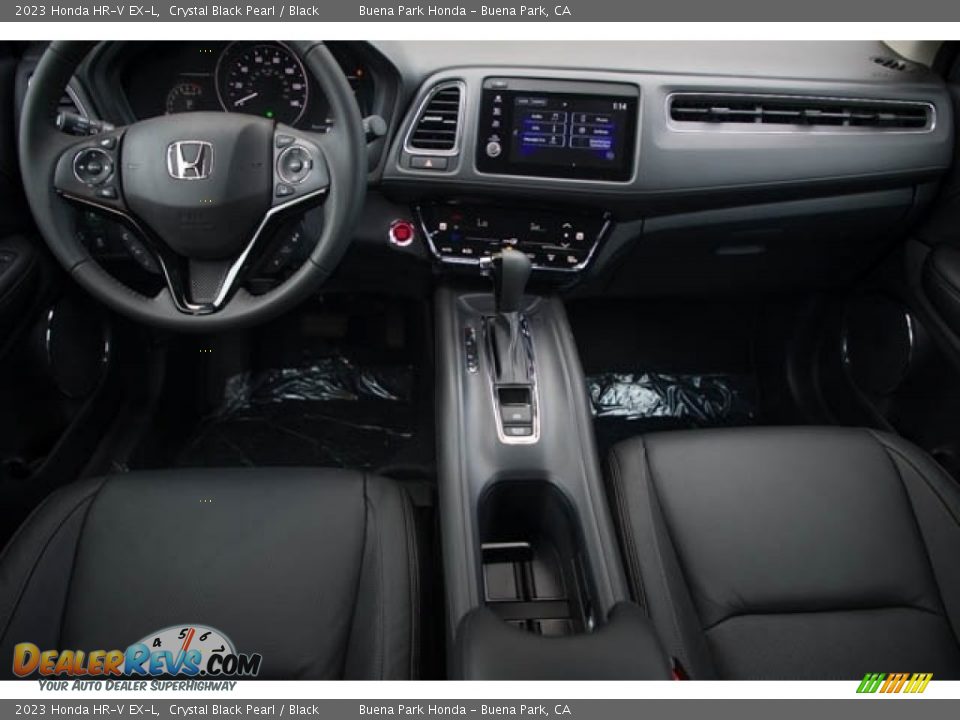 2023 Honda HR-V EX-L Crystal Black Pearl / Black Photo #18