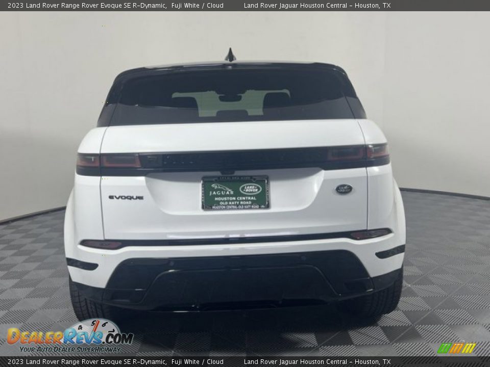 2023 Land Rover Range Rover Evoque SE R-Dynamic Fuji White / Cloud Photo #6