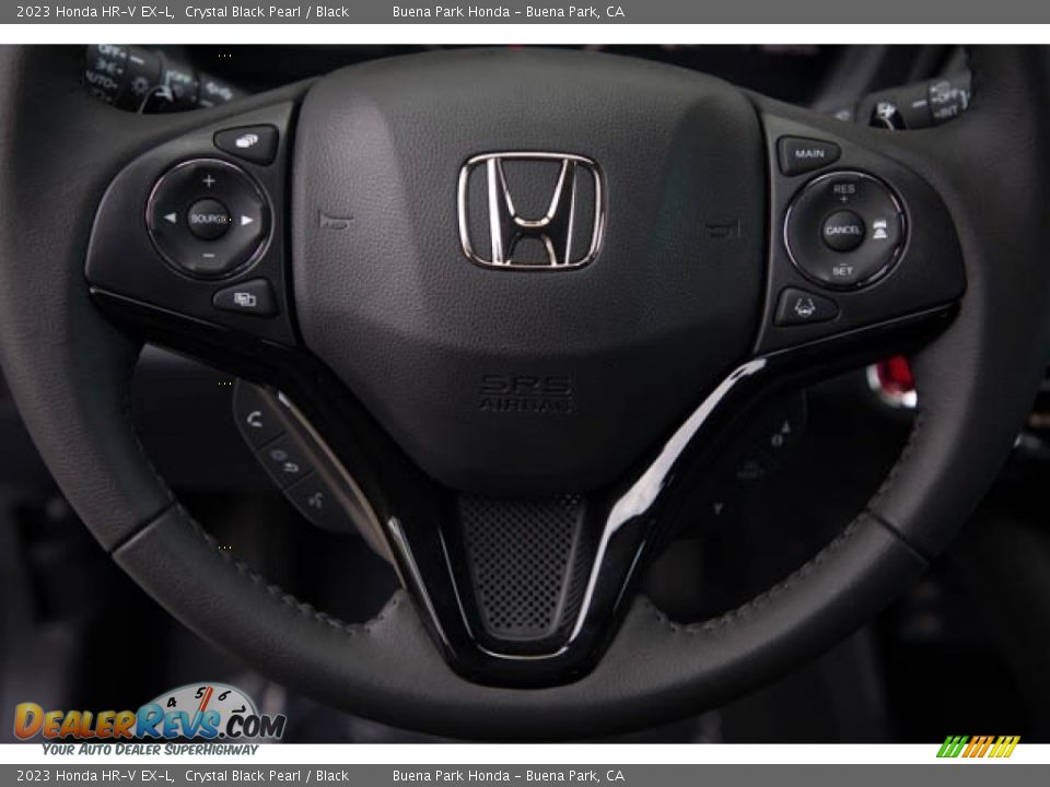 2023 Honda HR-V EX-L Crystal Black Pearl / Black Photo #20