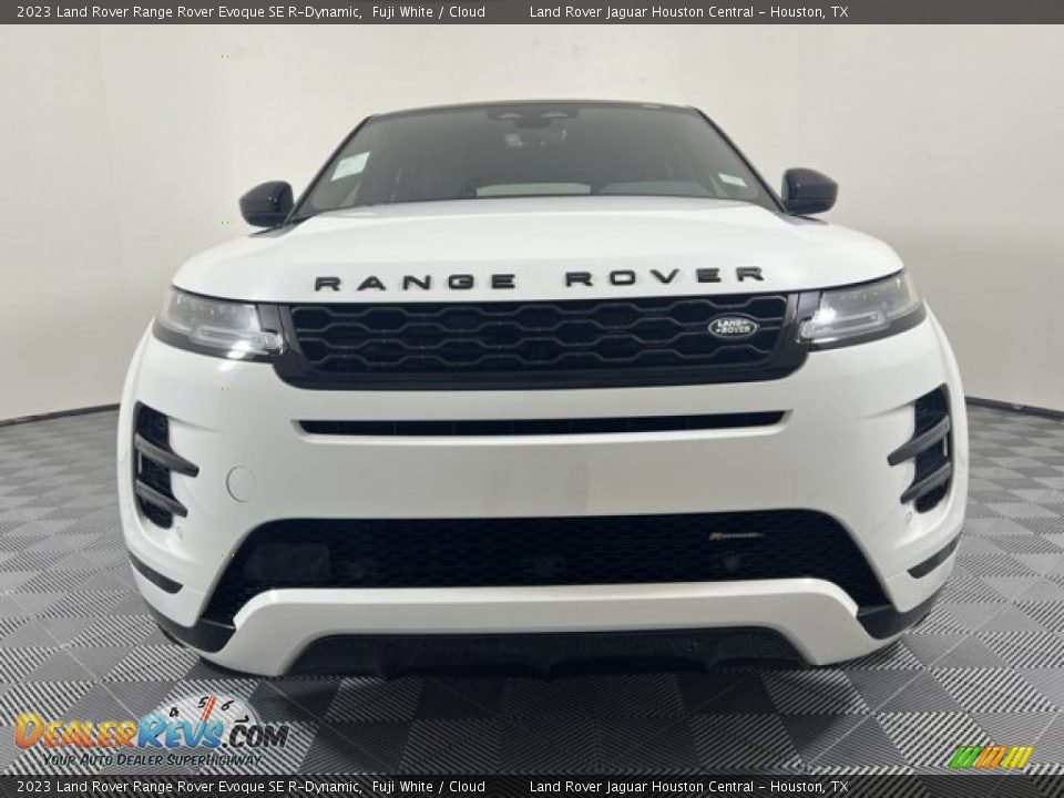 2023 Land Rover Range Rover Evoque SE R-Dynamic Fuji White / Cloud Photo #7