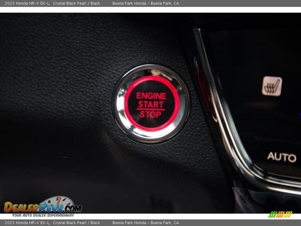 2023 Honda HR-V EX-L Crystal Black Pearl / Black Photo #21