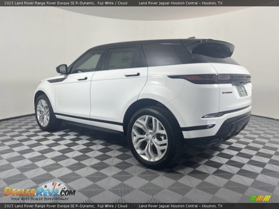 2023 Land Rover Range Rover Evoque SE R-Dynamic Fuji White / Cloud Photo #9