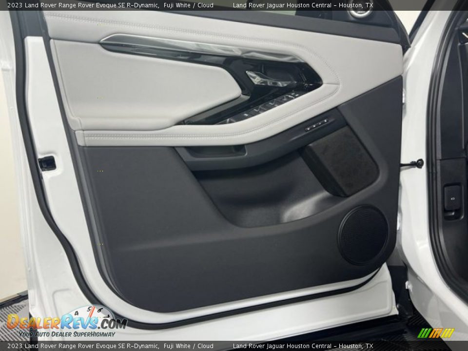 Door Panel of 2023 Land Rover Range Rover Evoque SE R-Dynamic Photo #12