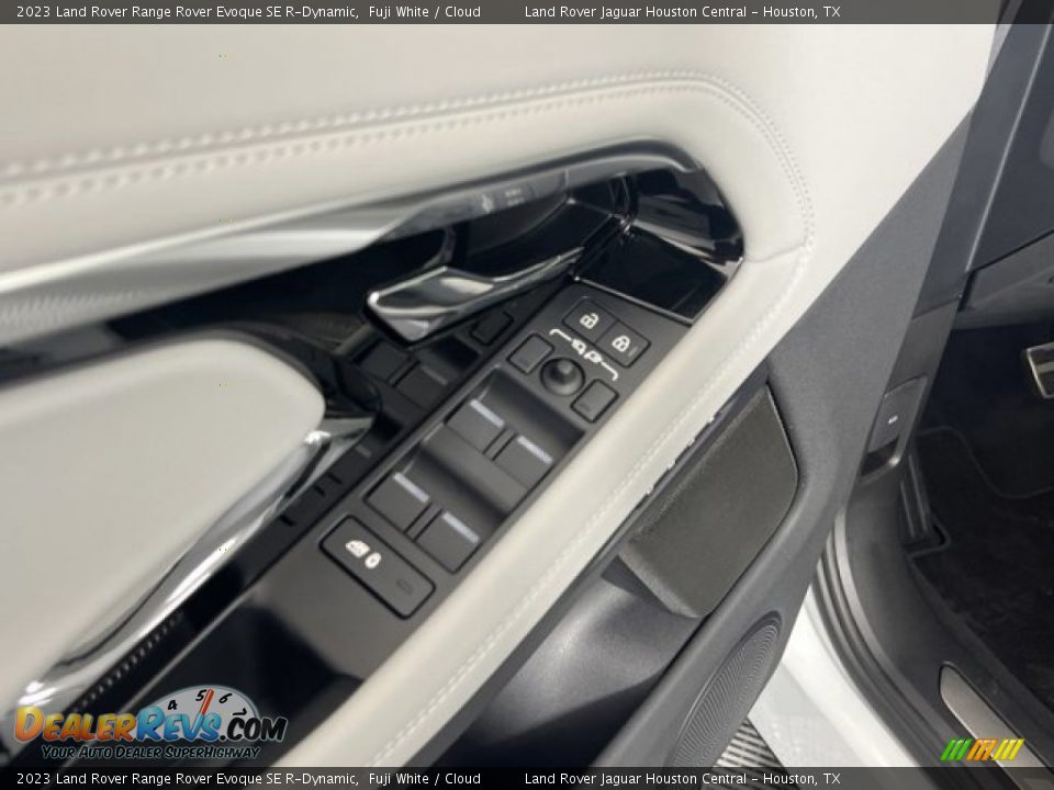 Controls of 2023 Land Rover Range Rover Evoque SE R-Dynamic Photo #13