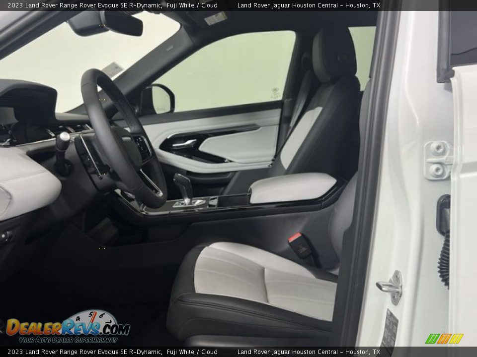 Front Seat of 2023 Land Rover Range Rover Evoque SE R-Dynamic Photo #14