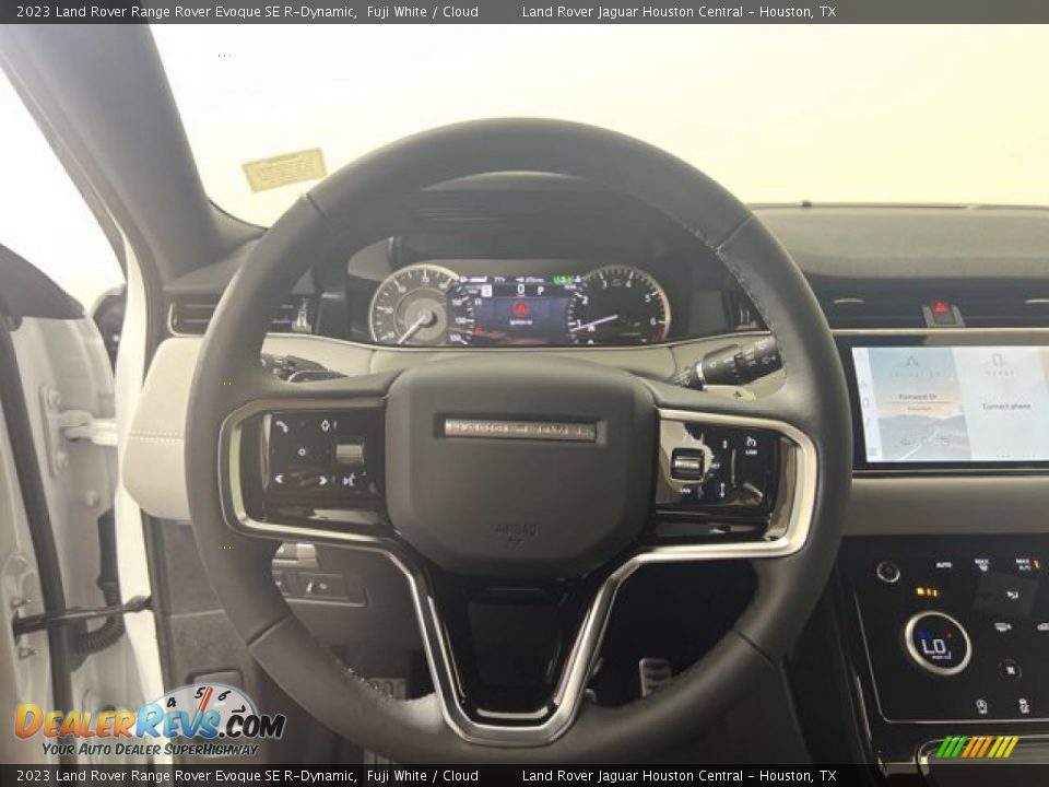 2023 Land Rover Range Rover Evoque SE R-Dynamic Steering Wheel Photo #15