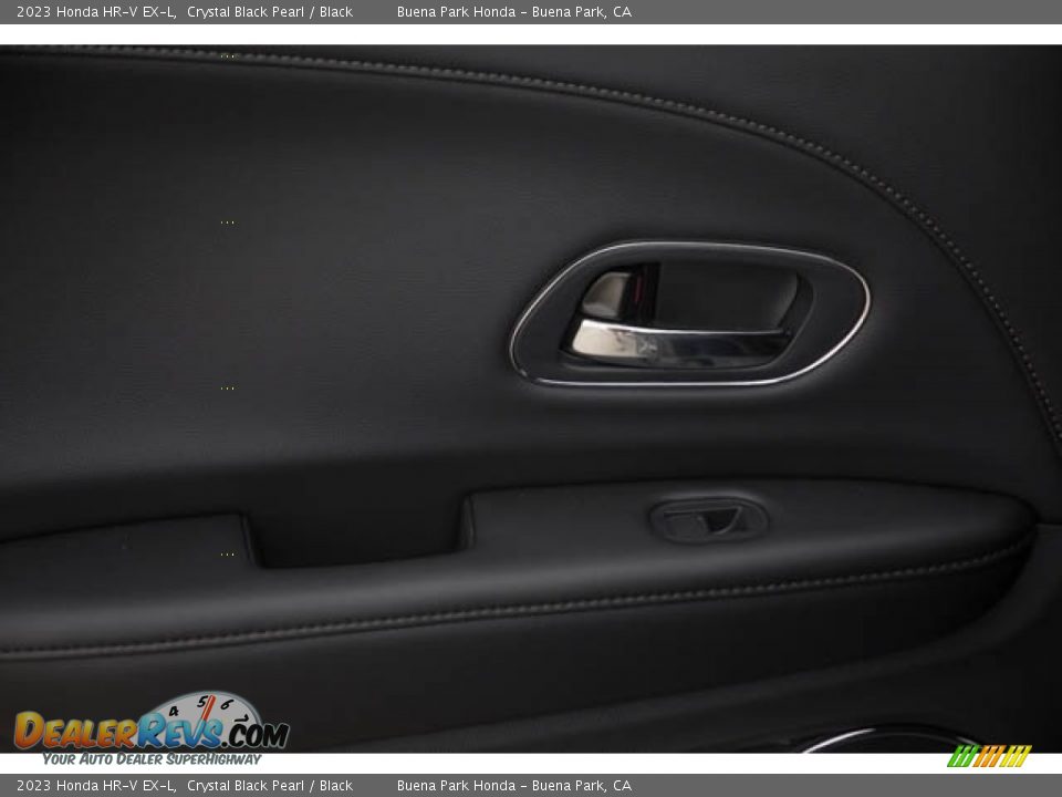2023 Honda HR-V EX-L Crystal Black Pearl / Black Photo #34