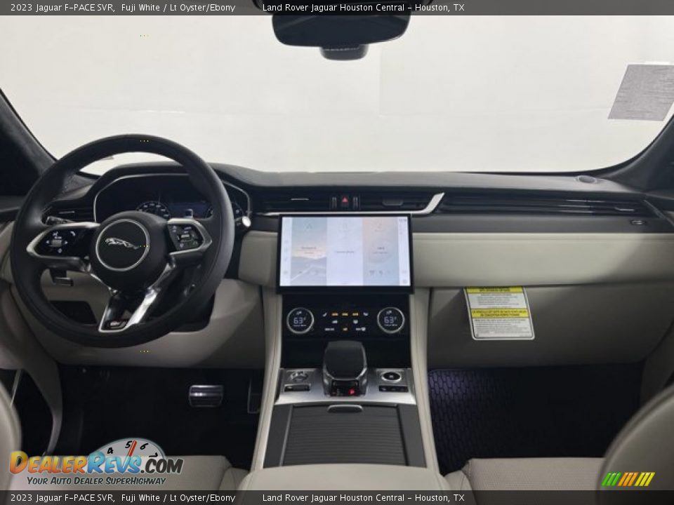 Dashboard of 2023 Jaguar F-PACE SVR Photo #4