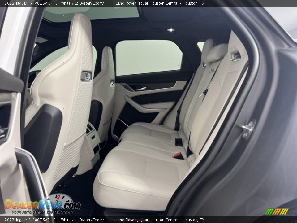 Rear Seat of 2023 Jaguar F-PACE SVR Photo #5