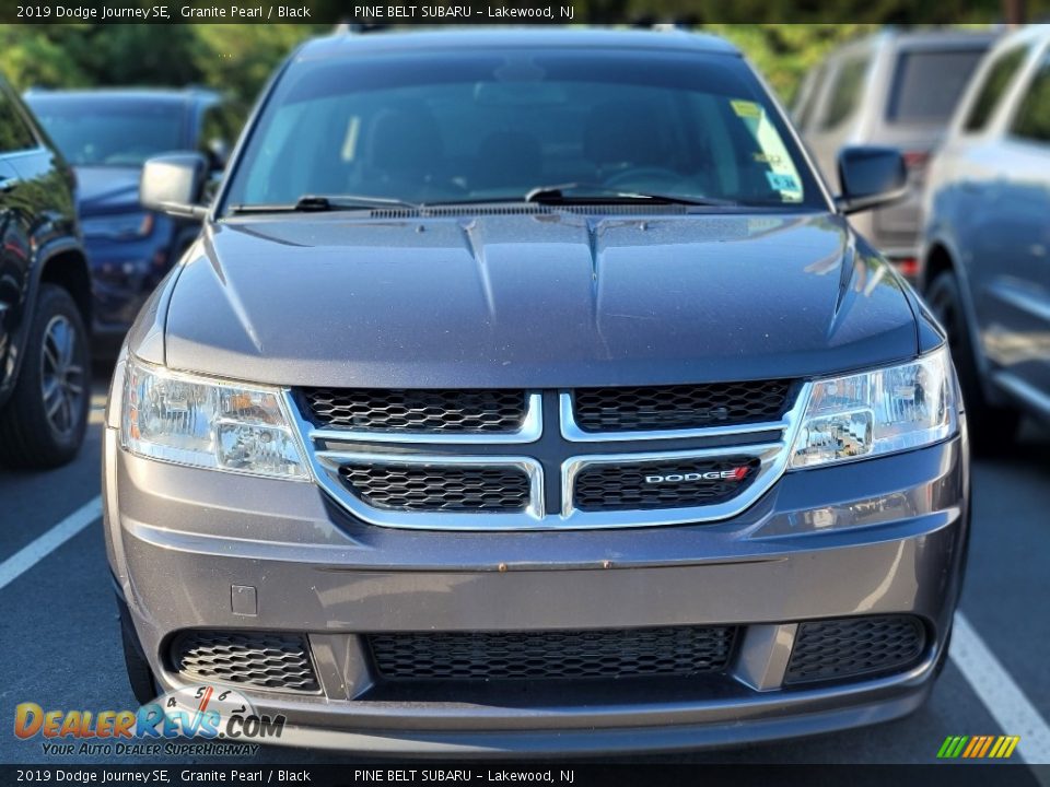 2019 Dodge Journey SE Granite Pearl / Black Photo #3