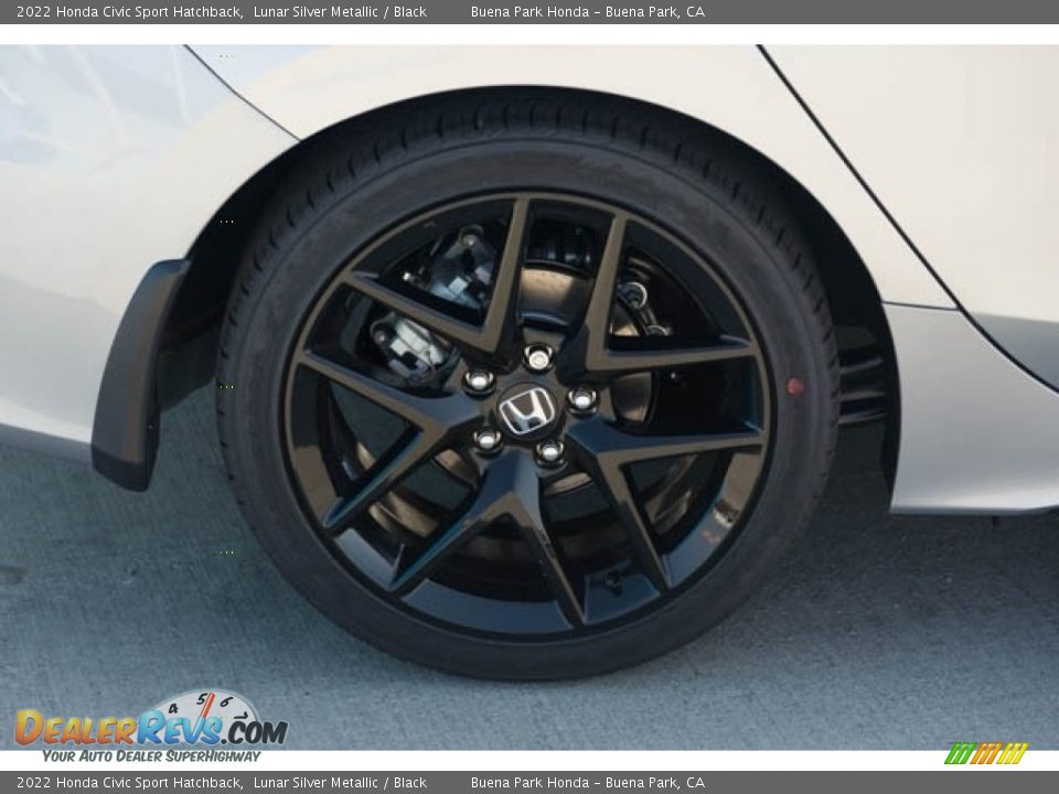 2022 Honda Civic Sport Hatchback Wheel Photo #10