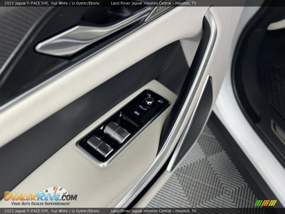 Door Panel of 2023 Jaguar F-PACE SVR Photo #13