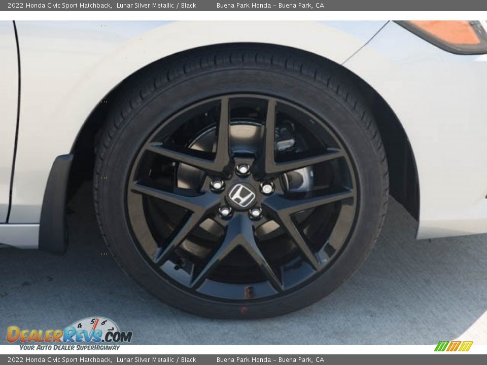 2022 Honda Civic Sport Hatchback Wheel Photo #11