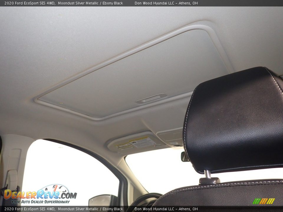 2020 Ford EcoSport SES 4WD Moondust Silver Metallic / Ebony Black Photo #2