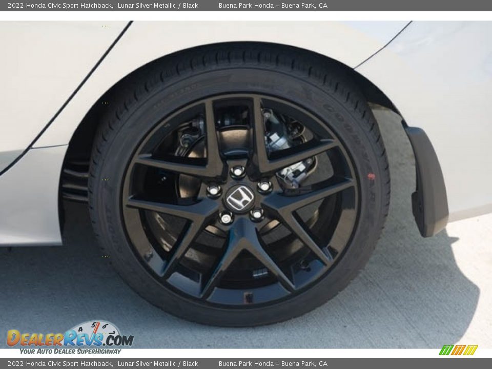 2022 Honda Civic Sport Hatchback Wheel Photo #12