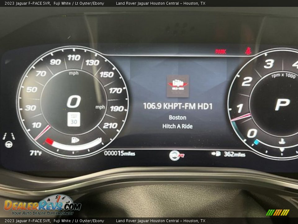 2023 Jaguar F-PACE SVR Gauges Photo #15