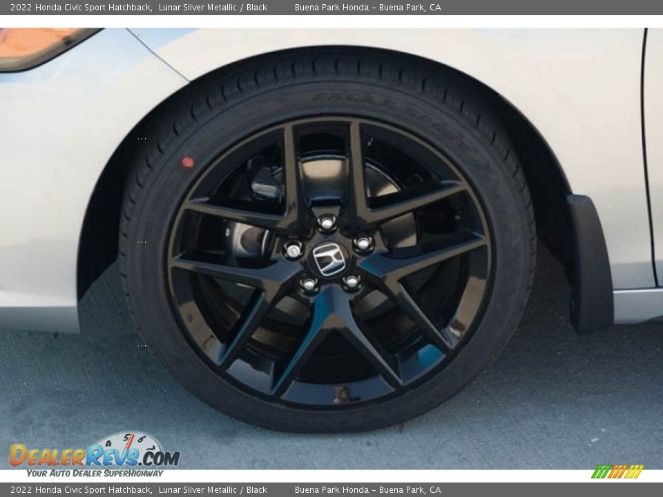 2022 Honda Civic Sport Hatchback Wheel Photo #13
