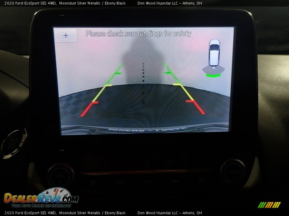 2020 Ford EcoSport SES 4WD Moondust Silver Metallic / Ebony Black Photo #4