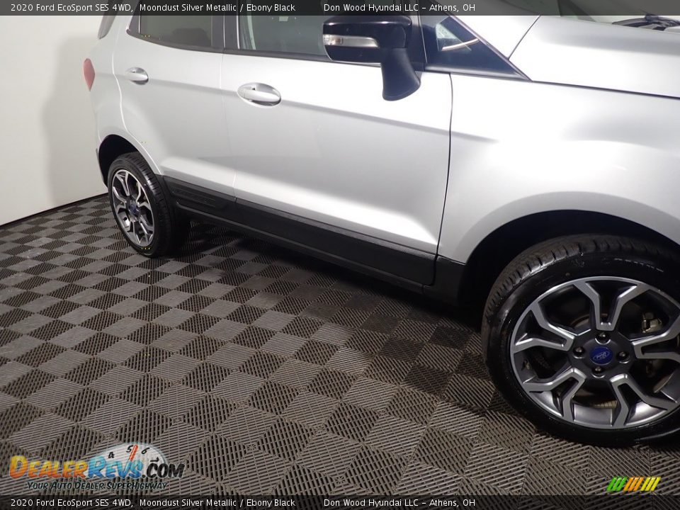 2020 Ford EcoSport SES 4WD Moondust Silver Metallic / Ebony Black Photo #6