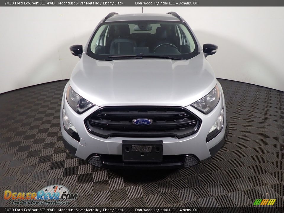 2020 Ford EcoSport SES 4WD Moondust Silver Metallic / Ebony Black Photo #7