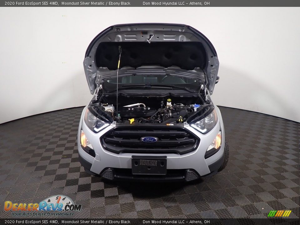 2020 Ford EcoSport SES 4WD Moondust Silver Metallic / Ebony Black Photo #8