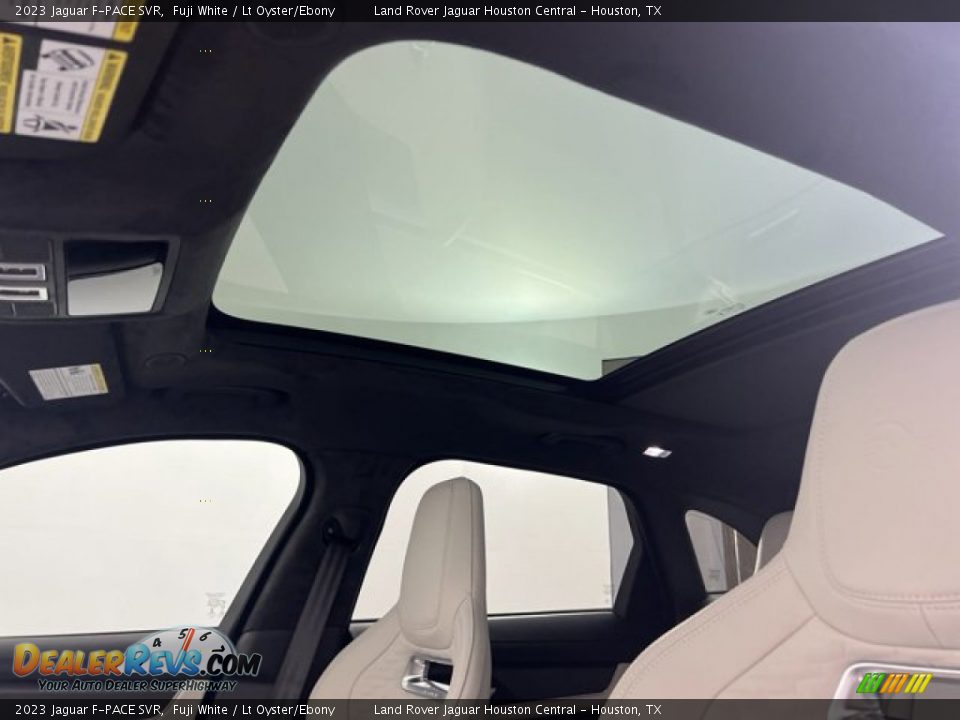 Sunroof of 2023 Jaguar F-PACE SVR Photo #23