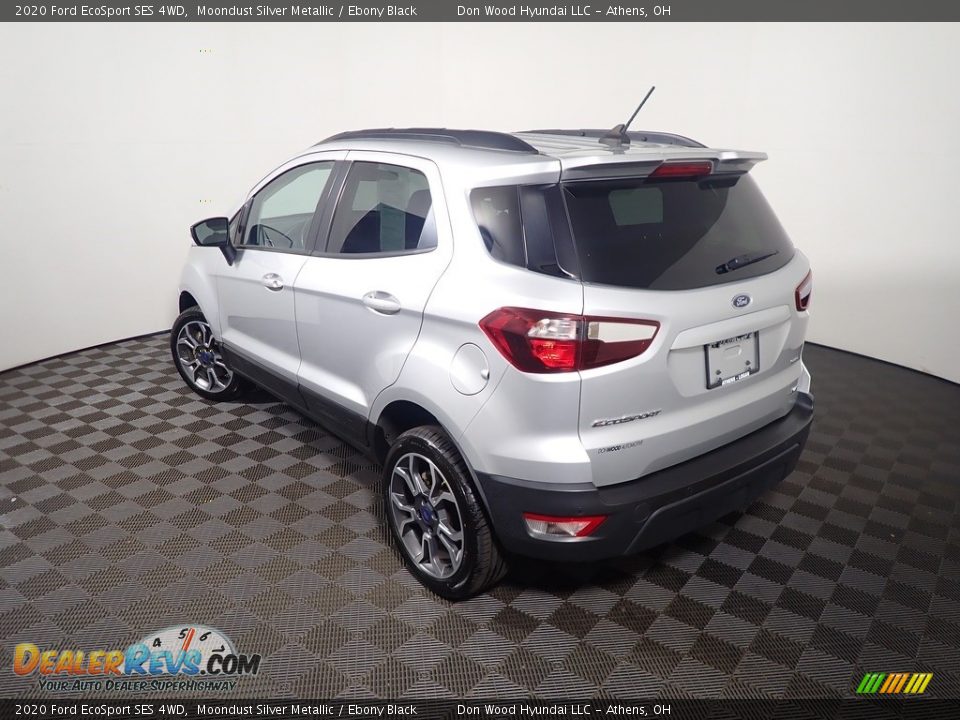 2020 Ford EcoSport SES 4WD Moondust Silver Metallic / Ebony Black Photo #14