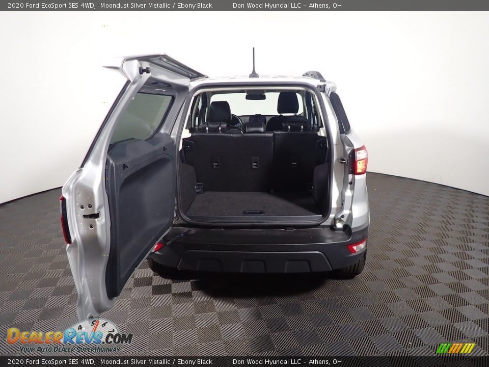 2020 Ford EcoSport SES 4WD Moondust Silver Metallic / Ebony Black Photo #16