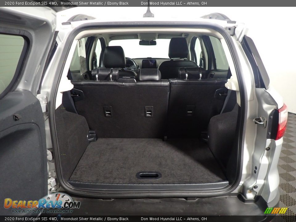 2020 Ford EcoSport SES 4WD Moondust Silver Metallic / Ebony Black Photo #17