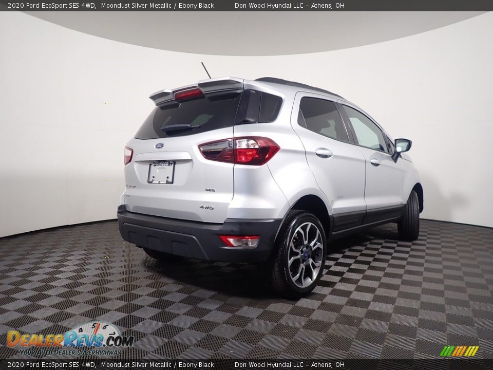2020 Ford EcoSport SES 4WD Moondust Silver Metallic / Ebony Black Photo #18