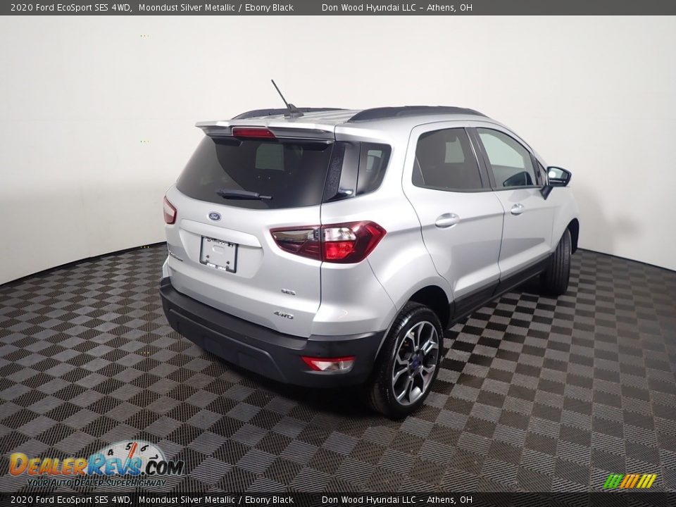 2020 Ford EcoSport SES 4WD Moondust Silver Metallic / Ebony Black Photo #19