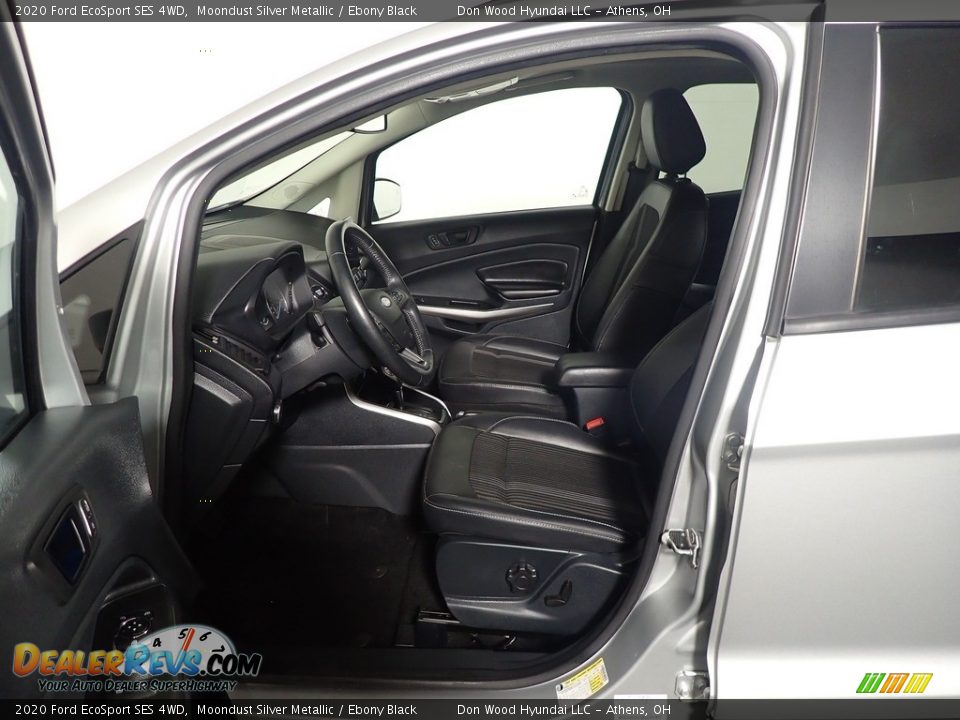 2020 Ford EcoSport SES 4WD Moondust Silver Metallic / Ebony Black Photo #24