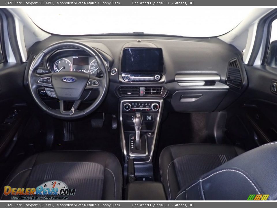 2020 Ford EcoSport SES 4WD Moondust Silver Metallic / Ebony Black Photo #26
