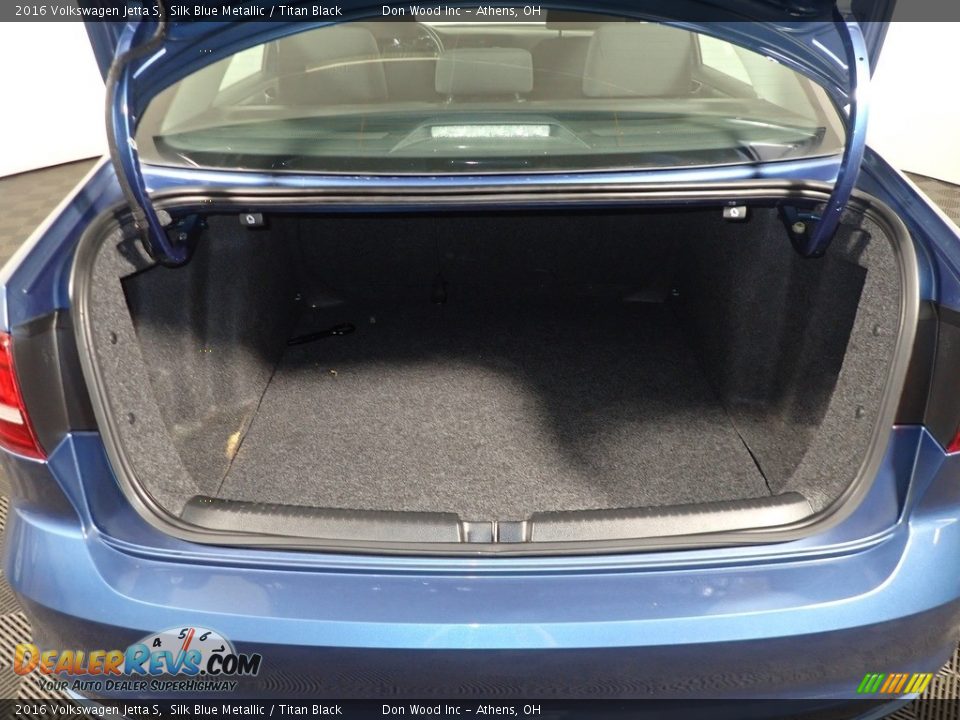 2016 Volkswagen Jetta S Silk Blue Metallic / Titan Black Photo #13