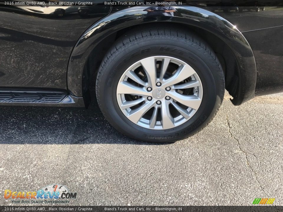 2016 Infiniti QX80 AWD Wheel Photo #12