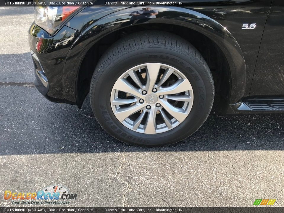 2016 Infiniti QX80 AWD Wheel Photo #13