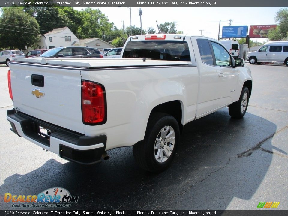 2020 Chevrolet Colorado LT Extended Cab Summit White / Jet Black Photo #4