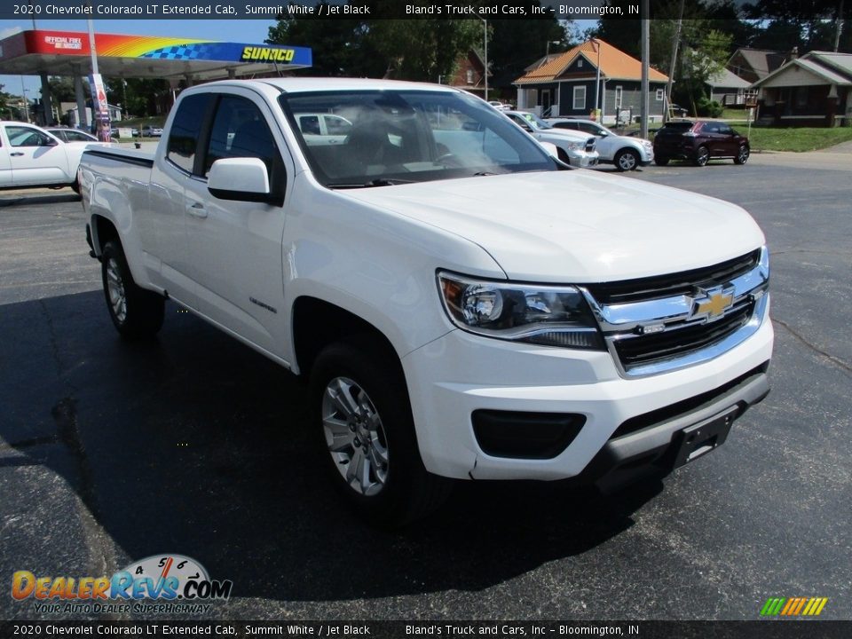 2020 Chevrolet Colorado LT Extended Cab Summit White / Jet Black Photo #5