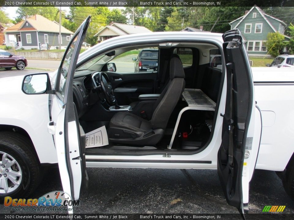 2020 Chevrolet Colorado LT Extended Cab Summit White / Jet Black Photo #6