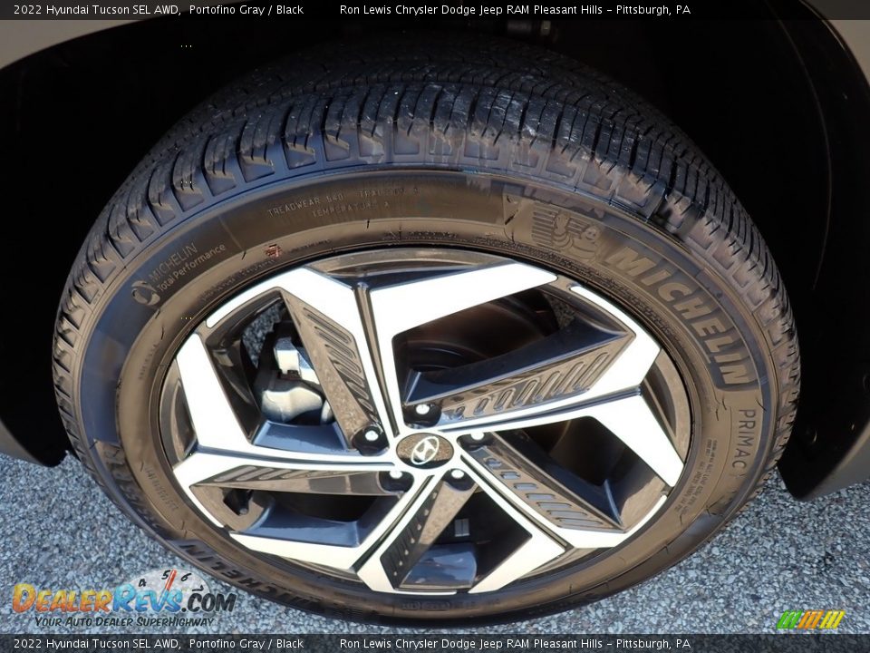 2022 Hyundai Tucson SEL AWD Portofino Gray / Black Photo #10