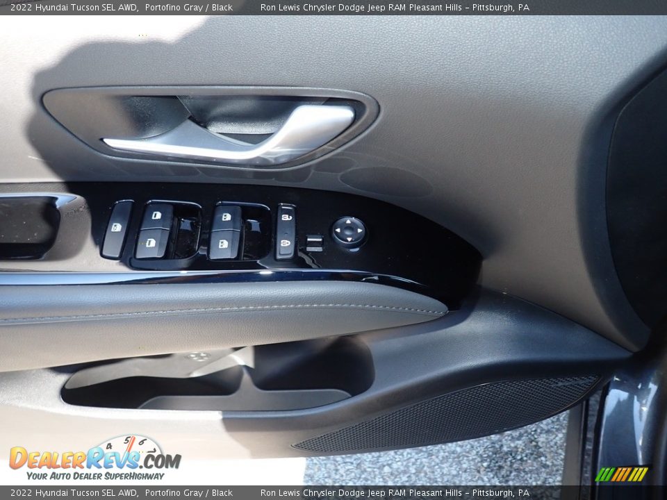 2022 Hyundai Tucson SEL AWD Portofino Gray / Black Photo #14