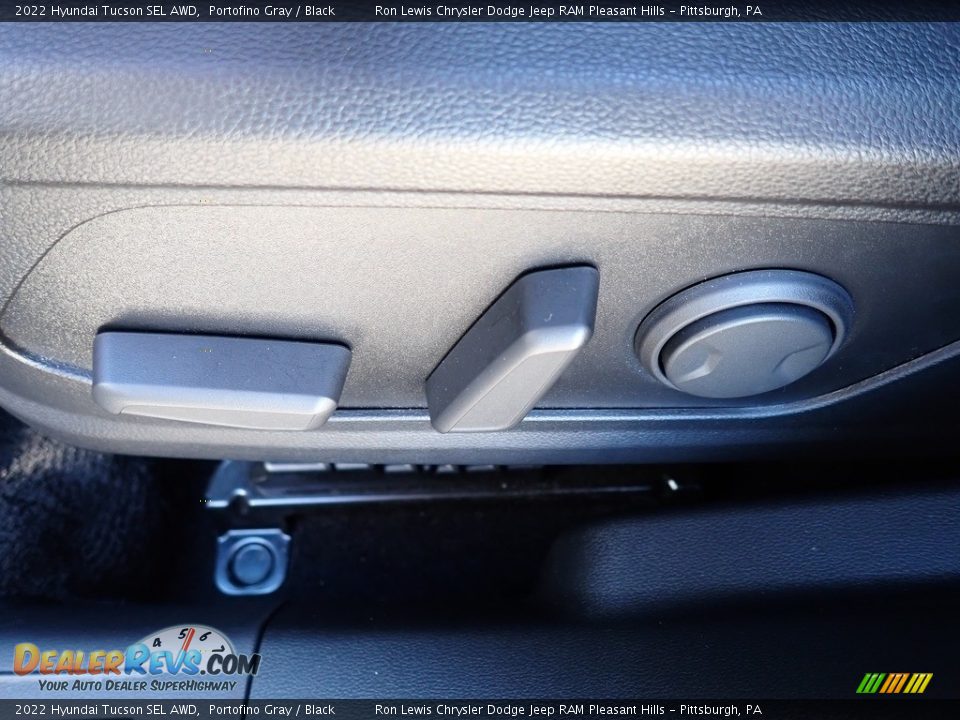 2022 Hyundai Tucson SEL AWD Portofino Gray / Black Photo #16