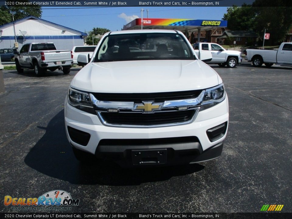 2020 Chevrolet Colorado LT Extended Cab Summit White / Jet Black Photo #22