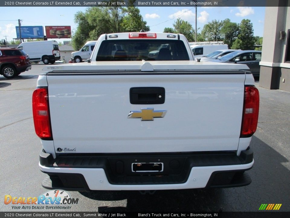 2020 Chevrolet Colorado LT Extended Cab Summit White / Jet Black Photo #24