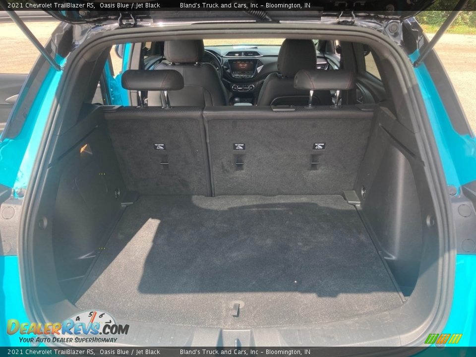 2021 Chevrolet TrailBlazer RS Oasis Blue / Jet Black Photo #5